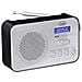 Radio Digitale Portatile DAB 7F92 R con Ricevitore Digitale DAB / DAB+ / FM RDS - Nero / Bianco - Foto miniatura 4