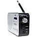 Radio Digitale Portatile DAB 7F92 R con Ricevitore Digitale DAB / DAB+ / FM RDS - Nero / Bianco - Foto miniatura 1