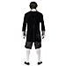 Costume Barocco Nero Ed Argento Per Adulto - Taglia: M - Foto miniatura 2