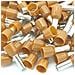 Puntali A Crimpare Con Estremit Singola Cavo Marrone 100pcs 10mm - Foto miniatura 1