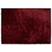 Tappeto Shaggy Rosso Scuro 140 X 200 Cm Evren - Foto miniatura 6