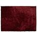 Tappeto Shaggy Rosso Scuro 140 X 200 Cm Evren - Foto miniatura 8