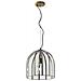 Lampadario Chester Ottone 1xe27 30x34cm - Foto miniatura 2