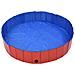 Piscina Per Cani Pieghevole Rossa 160x30 Cm In Pvc - Foto miniatura 3