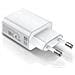 Caricabatterie Usb 2a Ricarica Rapida Design Compatto Mdy-09-ew Xiaomi Bianco - Foto miniatura 1
