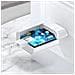 Caricabatterie Usb 2a Ricarica Rapida Design Compatto Mdy-09-ew Xiaomi Bianco - Foto miniatura 3
