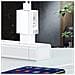 Caricabatterie Usb 2a Ricarica Rapida Design Compatto Mdy-09-ew Xiaomi Bianco - Foto miniatura 5