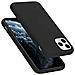 Custodia Compatibile Con Apple Iphone 11 Pro 5.8 In Liquid Nero - Coperchio Protettivo In Silicone Tpu Flessibile - Foto miniatura 1