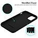 Custodia Compatibile Con Apple Iphone 11 Pro 5.8 In Liquid Nero - Coperchio Protettivo In Silicone Tpu Flessibile - Foto miniatura 3