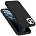 Custodia Compatibile Con Apple Iphone 11 Pro 5.8 In Liquid Nero - Coperchio Protettivo In Silicone Tpu Flessibile - Foto miniatura 5