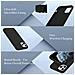 Custodia Compatibile Con Apple Iphone 11 Pro 5.8 In Liquid Nero - Coperchio Protettivo In Silicone Tpu Flessibile - Foto miniatura 8