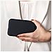 Custodia Compatibile Con Apple Iphone 11 Pro 5.8 In Liquid Nero - Coperchio Protettivo In Silicone Tpu Flessibile - Foto miniatura 9