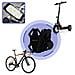Supporto Bici Fixe Per Smartphone Universale Da 4"" Fino A 6"", Nero - Foto miniatura 2