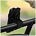 Supporto Bici Fixe Per Smartphone Universale Da 4"" Fino A 6"", Nero - Foto miniatura 5