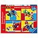 Puzzle 4x100 Super Mario - Foto miniatura 1