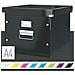 Contenitore Per Cartelle Sospese Click & Store A4 Nero 60460095 - Foto miniatura 3