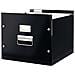 Contenitore Per Cartelle Sospese Click & Store A4 Nero 60460095 - Foto miniatura 5