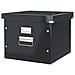 Contenitore Per Cartelle Sospese Click & Store A4 Nero 60460095 - Foto miniatura 1