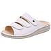 Corfù, Sandali Unisex Adulto, Bianco, 41 Ue - Foto miniatura 3