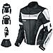 Giacca Moto Manica Staccabile Tessuto Protezioni Ce Sfoderabile Gilet Grigio Xl - Foto miniatura 1