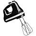 Sbattitore Classic 5KHM5110EOB Potenza 85 W Colore Nero - Foto miniatura 1