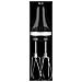 Sbattitore Classic 5KHM5110EOB Potenza 85 W Colore Nero - Foto miniatura 3