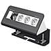Cableport Desk 4-fold - Steckdosengehuse - Oberflche Montierbar - Spannungsversorgung X 2 - Slate Gray, Ral 7015 (7430000073)  - Foto miniatura 1