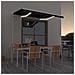Tenda Automatica con Sensore Vento e LED 350x250 cm Antracite - Foto miniatura 8