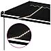 Tenda Automatica con Sensore Vento e LED 450x350 cm Antracite - Foto miniatura 5