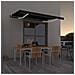 Tenda Automatica con Sensore Vento e LED 450x350 cm Antracite - Foto miniatura 6