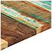 Piano Tavolo Rettangolare 60x120 cm 25-27 mm Legno di Recupero - Foto miniatura 6