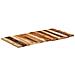 Piano Tavolo Rettangolare 60x120 cm 25-27 mm Legno di Recupero - Foto miniatura 9