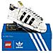 10282 Creator Expert Adidas Originals Superstar - Foto miniatura 3