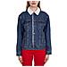 Giubbotto Trucker Sherpa Donna Stone Wash - Foto miniatura 2