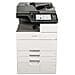 Print / Copy / Scan / Fax, A3, Mono, Duplex, 45 ppm (A4) , Gigabit Ethernet, USB 2.0, e-Task 25.4cm Touchscreen - Foto miniatura 1