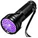 Torcia Uv Con 51 Sfere Led 395 Nm Impermeabile - Foto miniatura 1