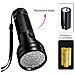 Torcia Uv Con 51 Sfere Led 395 Nm Impermeabile - Foto miniatura 3