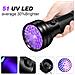 Torcia Uv Con 51 Sfere Led 395 Nm Impermeabile - Foto miniatura 6