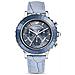 Orologio Octea Lux Chrono, Cinturino In Pelle, Blu, Acciaio Inossidabile - Foto miniatura 1