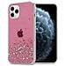 Custodia Compatibile Con Apple Iphone 11 In Rosa Con Glitter - Coperchio Protettivo In Silicone Tpu Flessibile Con Glitter Scintillanti - Foto miniatura 1