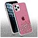 Custodia Compatibile Con Apple Iphone 11 In Rosa Con Glitter - Coperchio Protettivo In Silicone Tpu Flessibile Con Glitter Scintillanti - Foto miniatura 3