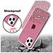 Custodia Compatibile Con Apple Iphone 11 In Rosa Con Glitter - Coperchio Protettivo In Silicone Tpu Flessibile Con Glitter Scintillanti - Foto miniatura 6