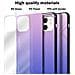 Custodia Compatibile Con Apple Iphone 12 Mini In Rosa - Blu - Coperchio Protettivo Bicolore In Vetro Temperato E Silicone Tpu - Foto miniatura 7