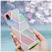 Custodia Compatibile Con Apple Iphone Xr In Marmo Arcobaleno No. 11 - Coperchio Protettivo In Silicone Tpu Con Motivo A Mosaico - Foto miniatura 8