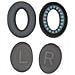 Cuscinetti Auricolari Per Bose Qc35 I /ii, Qc25, Qc15, Qc 2 Ae 2, Ae 2i, Ae 2w, Soundtrue, Soundlink Darkgrey - Foto miniatura 6
