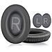 Cuscinetti Auricolari Per Bose Qc35 I /ii, Qc25, Qc15, Qc 2 Ae 2, Ae 2i, Ae 2w, Soundtrue, Soundlink Darkgrey - Foto miniatura 1