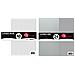 72 Carte Scrapbooking Bianco + Grigio - 300 G / m2 - Foto miniatura 1