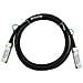 Blueoptics Xldacbl05-bl Cavo Infiniband 0,5 M Qsfp Nero, Argento - Foto miniatura 1