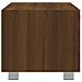 Mobile Tv Rovere Marrone 140x40,5x35 Cm In Legno Multistrato - Foto miniatura 6