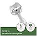 Frullatore ad Immersione Frullafacile con Bicchiere 700 ml Potenza 800 W Colore Bianco - Foto miniatura 3